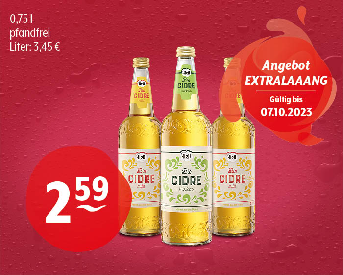 Heil Bio Cidre