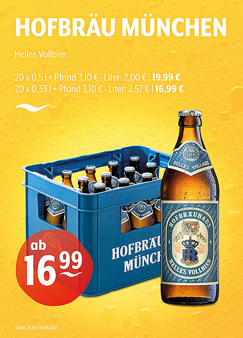 Hofbräu München Helles Vollbier