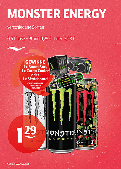 Monster Energy