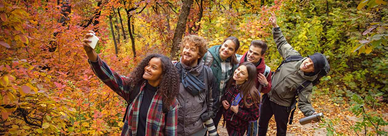 Herbstrezepte für unterwegs - 0 Stürze dich in den Herbst! Unsere Getränkewelt ist im Rucksack gerne mit dabei!