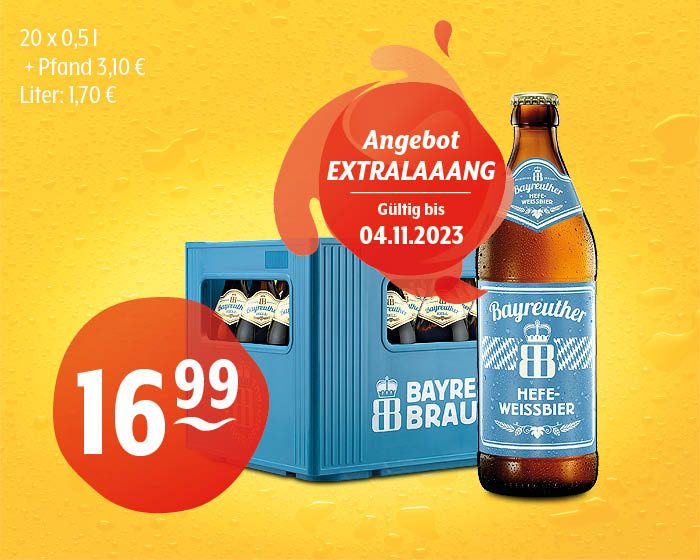 Bayreuther Hell & Hefe Weißbier