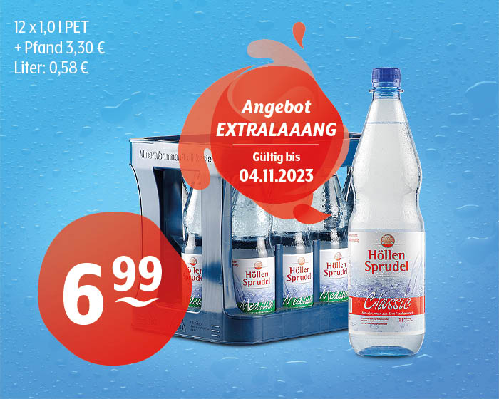 HöllenSprudel Natürliches Mineralwasser