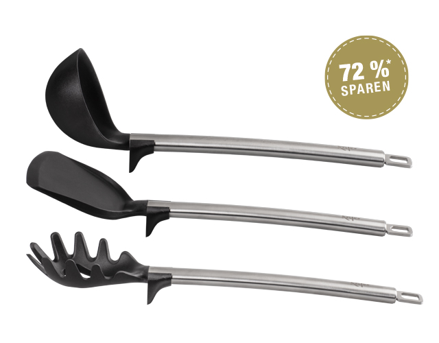 GH-Treueaktion Käfer Küchenhelfer-Set 3-teiliges Käfer Küchenhelfer-Set – 72 % Preisvorteil