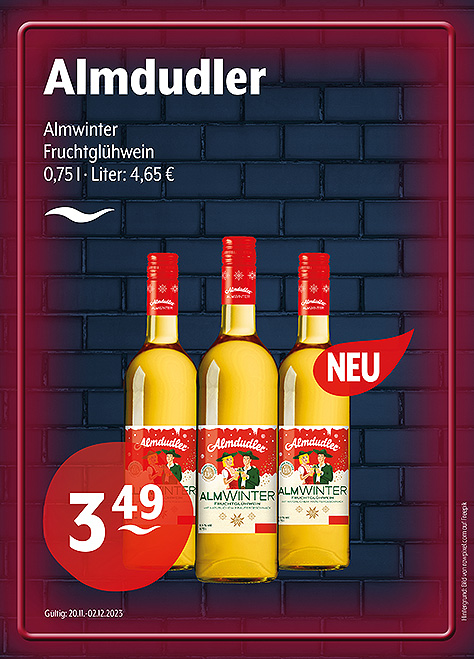 Almdudler Almwinter