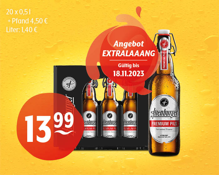 Altenburger Premium Pils