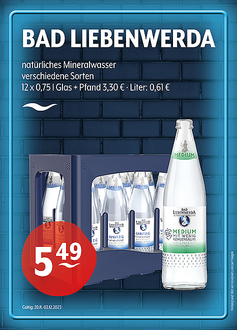 Bad Liebenwerda Natürliches Mineralwasser