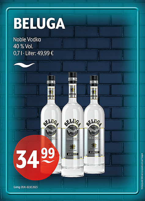 Beluga Noble Vodka