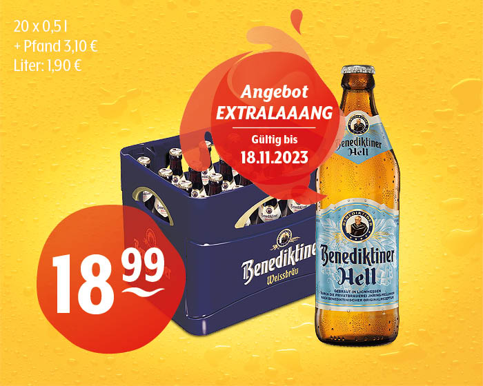 Benediktiner Weissbier