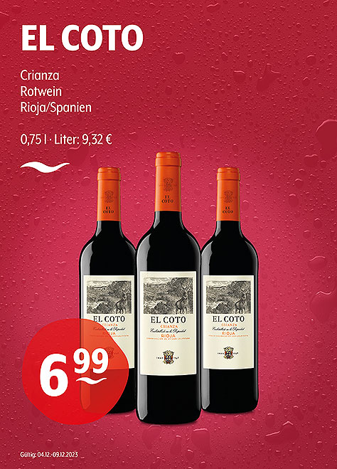 El Coto Crianza