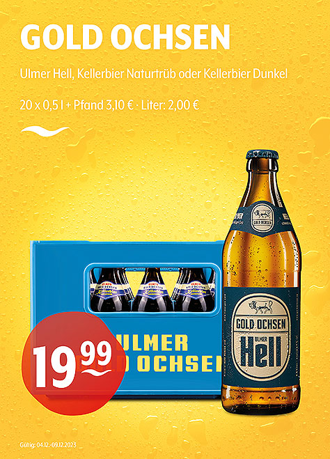 Gold Ochsen