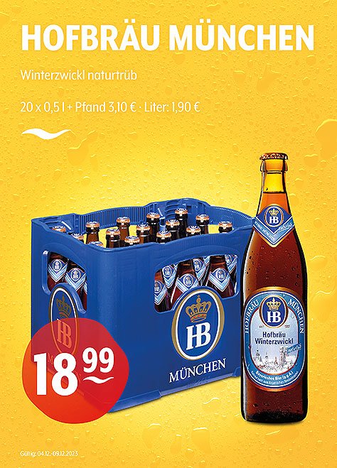 Hofbräu München Winterzwickl