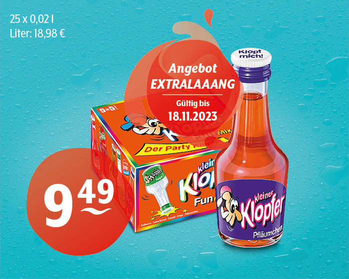 Kleiner Klopfer