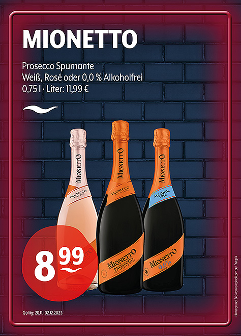 Mionetto Prosecco Spumante