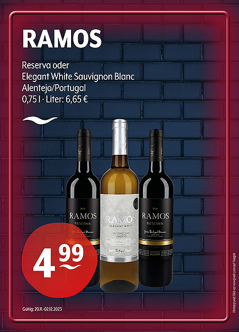 Ramos Reserva & Elegant White