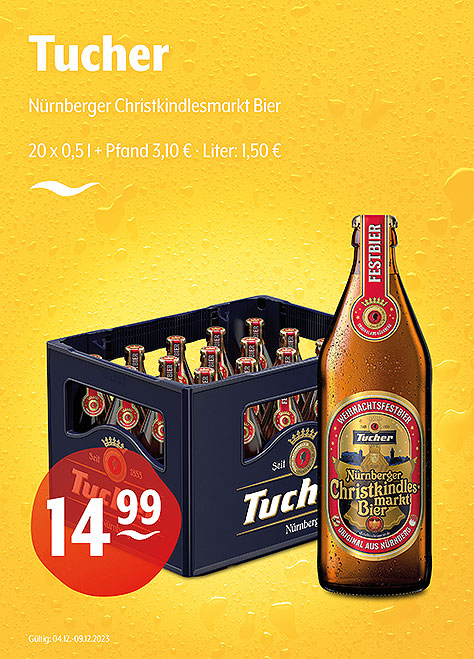 Tucher Christkindlesmarkt Bier