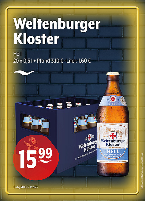 Weltenburger Kloster Hell