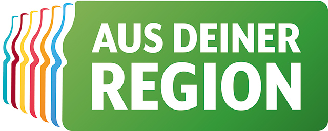 GH-Siegel „Aus deiner Region“ (1) Das neue Siegel "Aus deiner Region" von Getränke Hoffmann, das regionale Produkte kennzeichnet