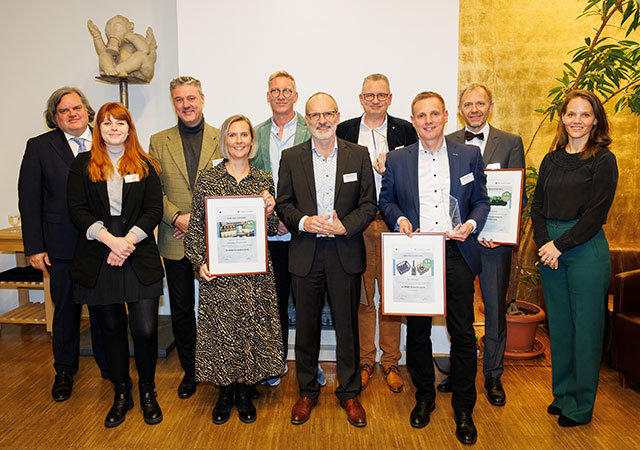 Preistragende des Mehrweg-Innovationspreises 2023 Preistragende des Mehrweg-Innovationspreises 2023