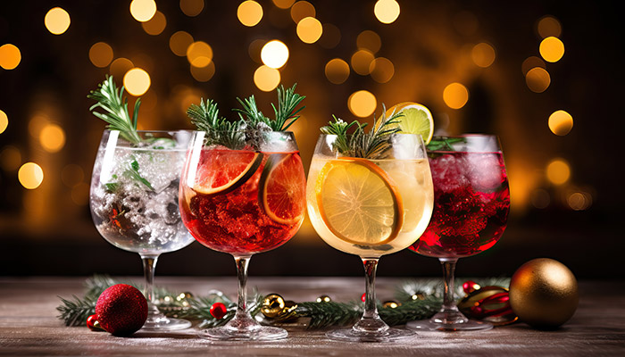 Getränketipps für die Festtage (3) Festliche Cocktailideen mit und ohne Alkohol von Getränke Hoffmann