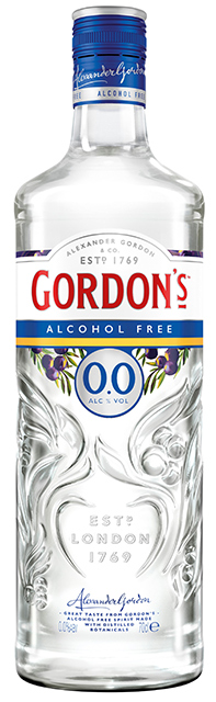 GORDON'S 0.0 für Ginger Basil Smash (1) Flasche GORDON'S 0.0