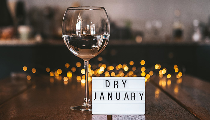 Vielfalt für die GH-Dry-January-Challenge (3) Dry January muss nicht Verzicht bedeuten.