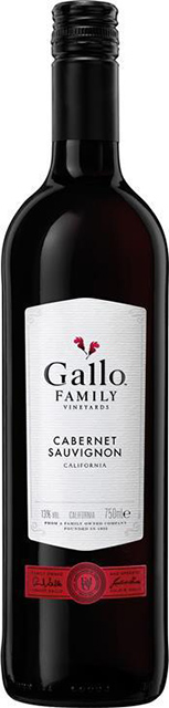Gallo Family Cabernet Sauvignon für Chili con carne (1) Flasche Gallo Family Cabernet Sauvignon