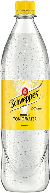 Schweppes Indian Tonic Water für Virgin Kirsch-Tonic (1) Flasche Schweppes Indian Tonic Water bei GH