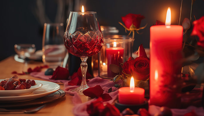 Valentinstag-Cocktails und Food-Ideen für die Liebsten (3) Die Liebsten mit einem romantischen Abend überraschen - wir liefern dir Tipps