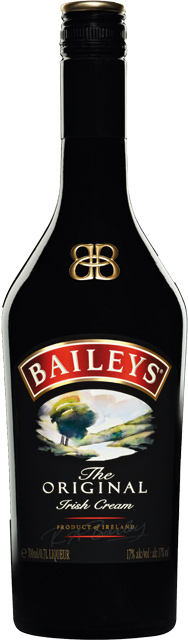 BAILEYS für BAILEYS-Mousse im Glas (1) Flasche BAILEYS The Orginal Irish Cream