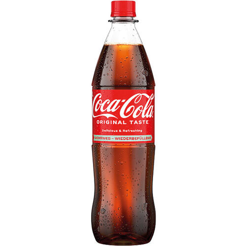 Coca-Cola Mehrwegflasche bei GH 1 Liter Mehrwegflasche von Coca-Cola