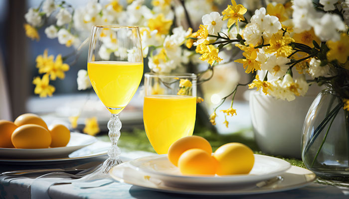 Getränke für Ostern bei GH (3) Osterbrunch mit tollen Getränken