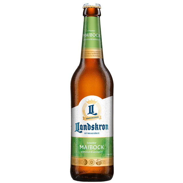 Landskron Maibock bei GH (1) Flasche Landskron Maibock