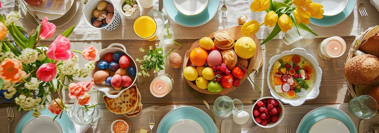 Osterbrunch mit Alkohol (0) Ein Osterbrunch, der es in sich hat