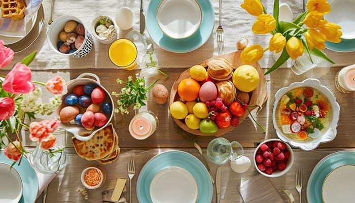 Osterbrunch mit Alkohol (3) Ein Osterbrunch, der es in sich hat Oder alternativ
