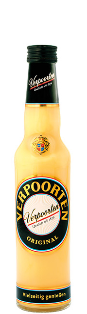 VERPOORTEN ORIGINAL Eierlikör für Muffins (1k) Flasche VERPOORTEN ORIGINAL Eierlikör