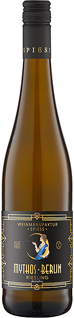 Mythos Berlin Riesling alkoholfrei Mythos Berlin Riesling alkoholfrei