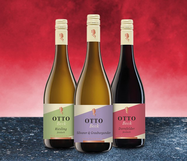 GH-Newcomer OTTO Beck (1) Riesling, Silvaner & Grauburgunder und Dornfelder von OTTO Beck