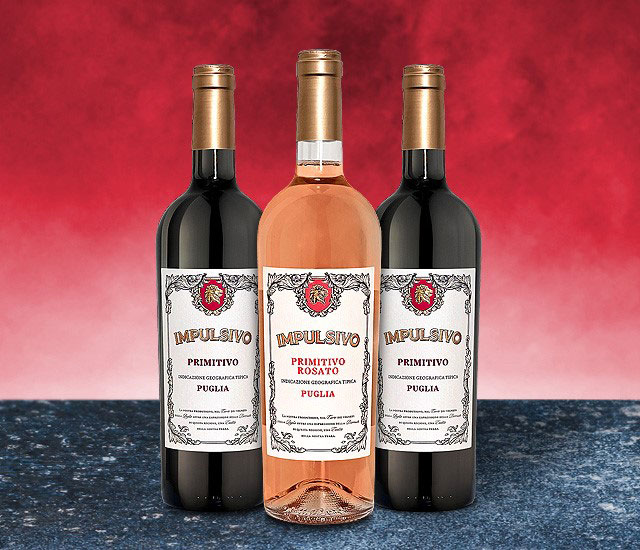 GH-Newcomer-Weine IMPULSIVO (1) Primitivo und Primitivo Rosato von IMPULSIVO (1)