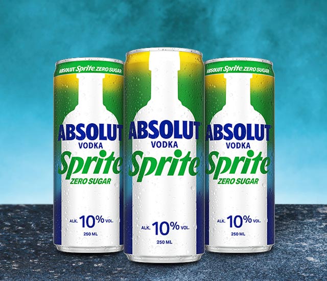 GH-Newcomer ABSOLUT Vodka Sprite (1) Slimdosen von ABSOLUT Vodka Sprite
