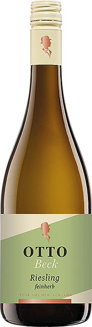 Otto Beck Riesling Otto Beck Riesling in der 0,75 L Flasche