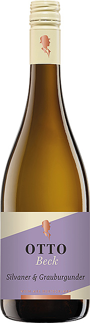 Silva-ner und Grauburgunder der Otto Beck Weinserie Otto Beck Wein in der Sorte Silvaner und Grauburgunder
