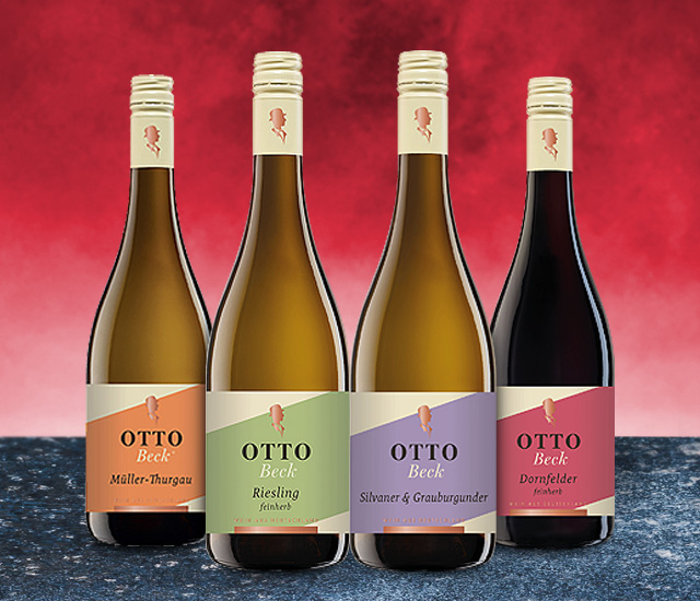 GH-Newcomer OTTO Beck (1) Vier Sorten von OTTO Beck