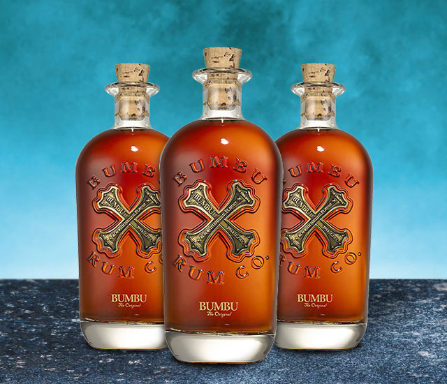 BUMBU The Original Rum bei GH (1) Flaschen des BUMBU The Original Rum – tolle Optik, toller Geschmack