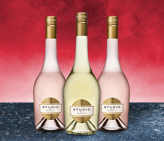 Newcomer STUDIO by Miraval neu bei GH (1) STUDIO by Miraval Rosé und Blanc – Easy-drinking-Weine für jeden Anlass