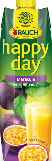 Maracuja-Nektar der Marke happy day von RAUCH bei GH (1) Maracuja der Marke happy day von RAUCH