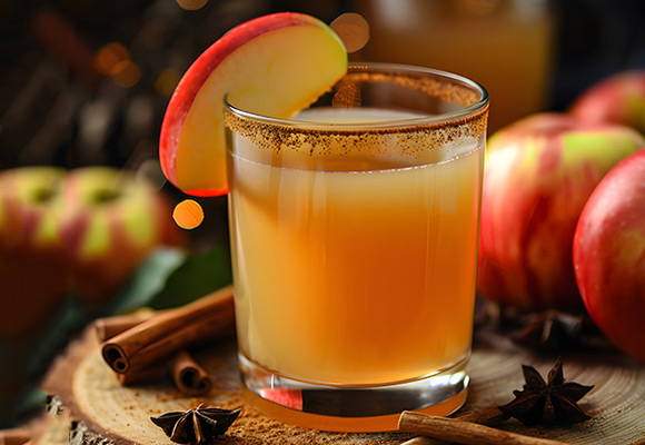 Rezept fĂŒr Orangen-Apfel-Punsch (2) Rum trifft auf Vitamine und viele WintergewĂŒrze