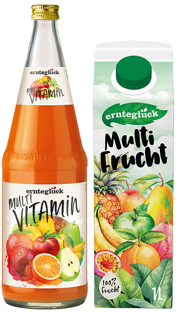 Ernteglück Multivitaminsaft Ernteglück Multivitaminsaft