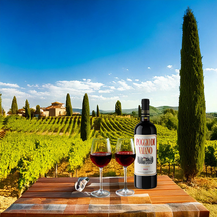 Chianti Poggio di Vaiano: Wein aus der Toskana Weine aus der Toskana: Poggio di Vaiano