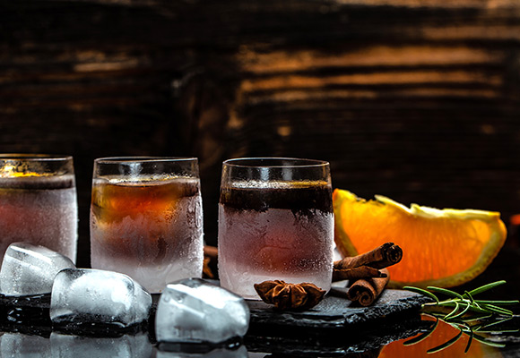 Abend schön ausklingen lassen mit einem Digestif