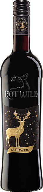 Rotwild Glühwein (1) Flasche Rotwild Glühwein